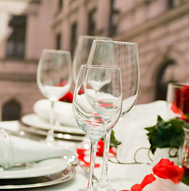 Die passende Location für Ihren Anlass